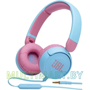 Наушники JBL JR310 (голубой/розовый)